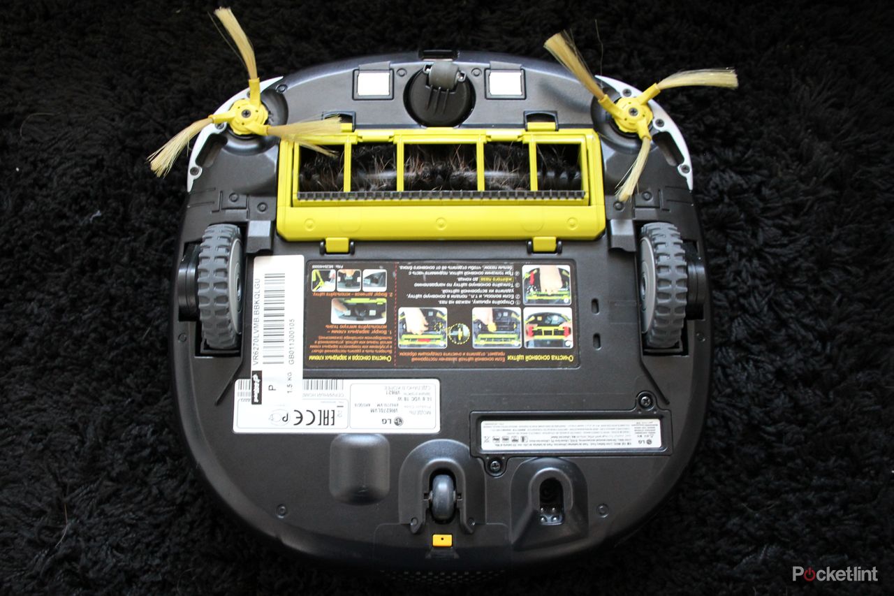 lg hom bot square robotic vacuum cleaner review image 23