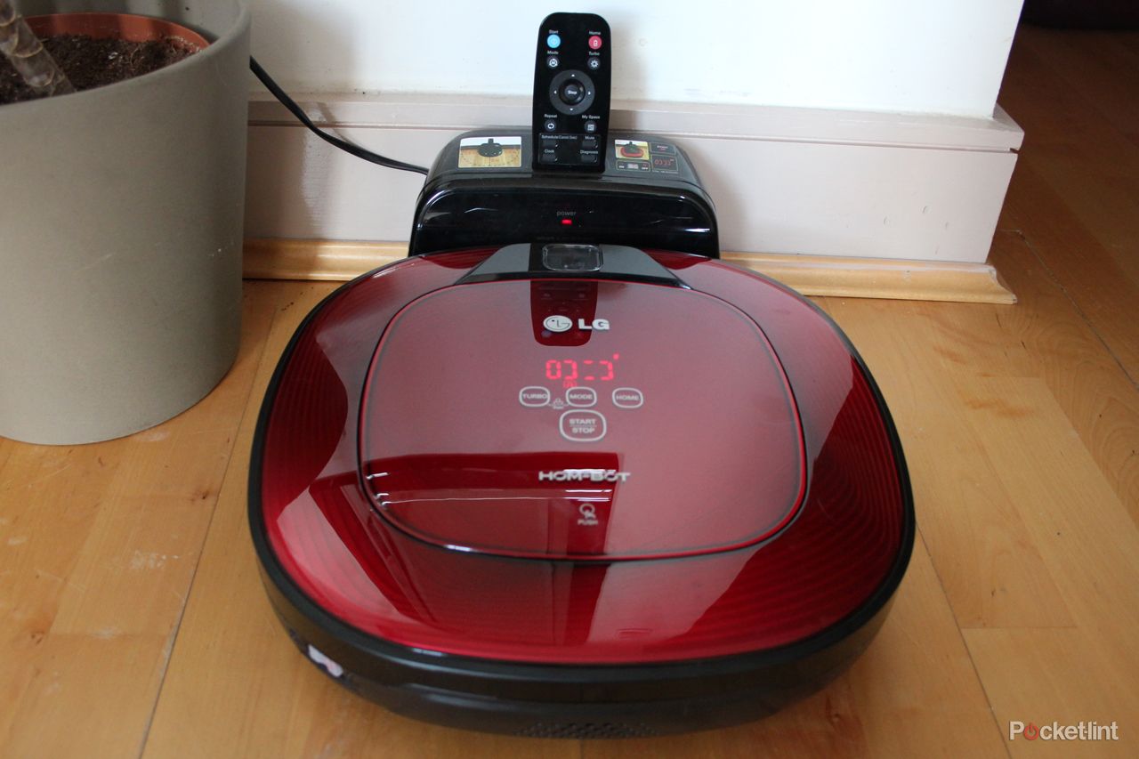 lg hom bot square robotic vacuum cleaner review image 27