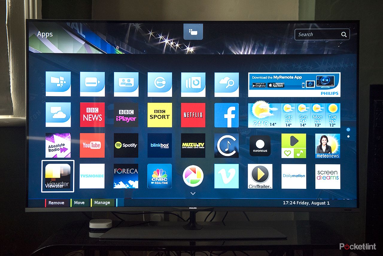 philips 7800 series 55 inch 4k tv review image 2