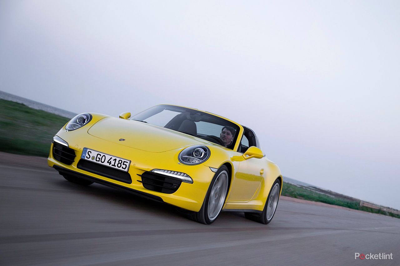 porsche 911 targa 4 review a modernised blast from the past image 1