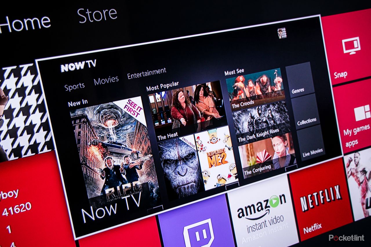 xbox one gets now tv becomes best media player on the planet  image 1