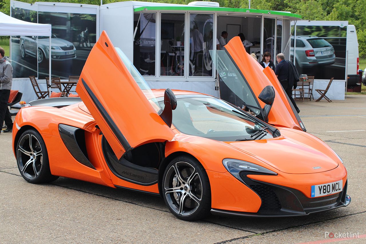 mclaren 650s first drive brit supercar contrasts comfort with savage performance image 1