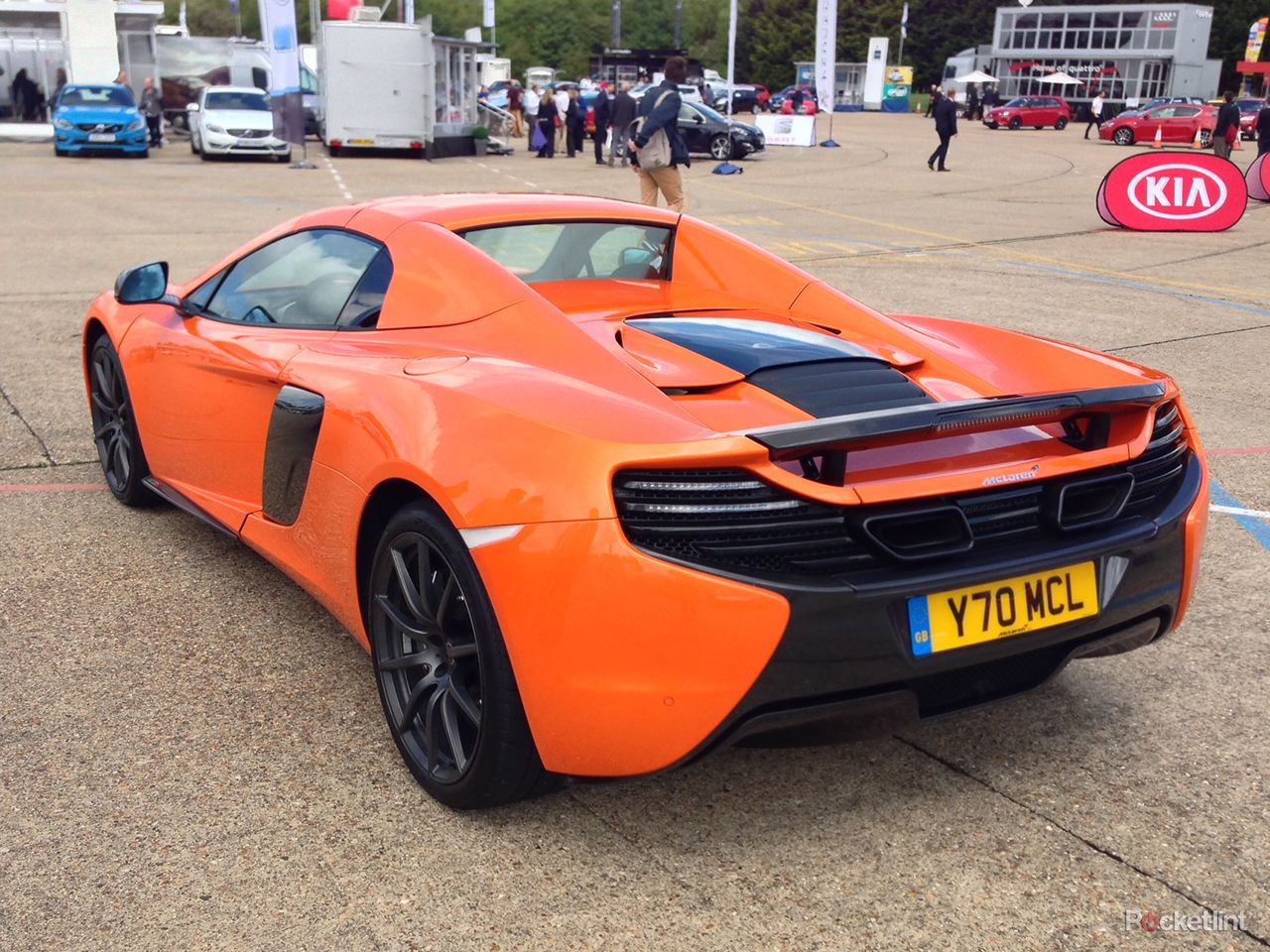 mclaren 650s first drive brit supercar contrasts comfort with savage performance image 12