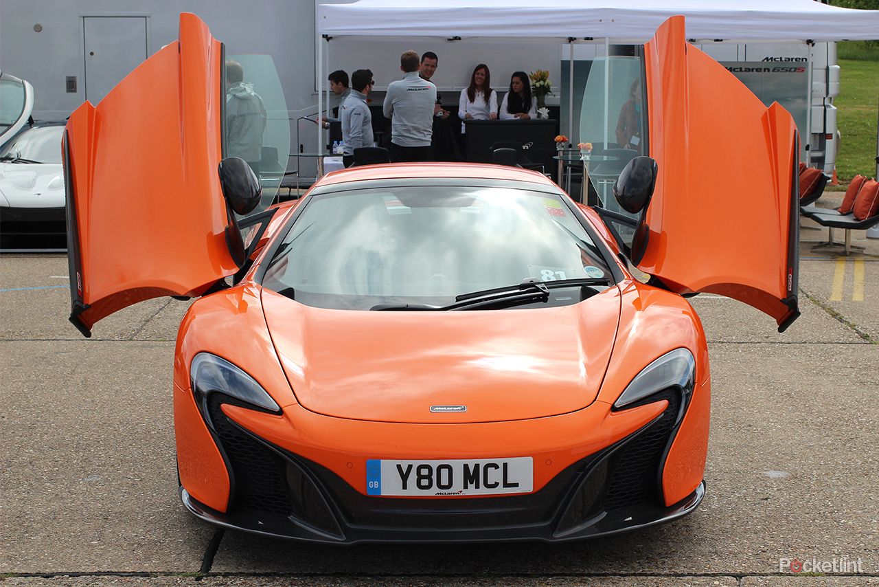 mclaren 650s first drive brit supercar contrasts comfort with savage performance image 2