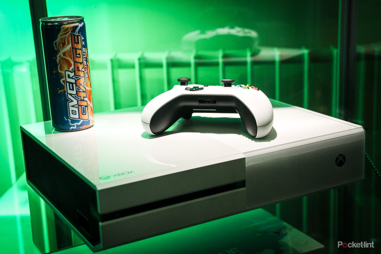 sunset overdrive white xbox one and call of duty advanced warfare limited edition xbox one in the flesh image 1