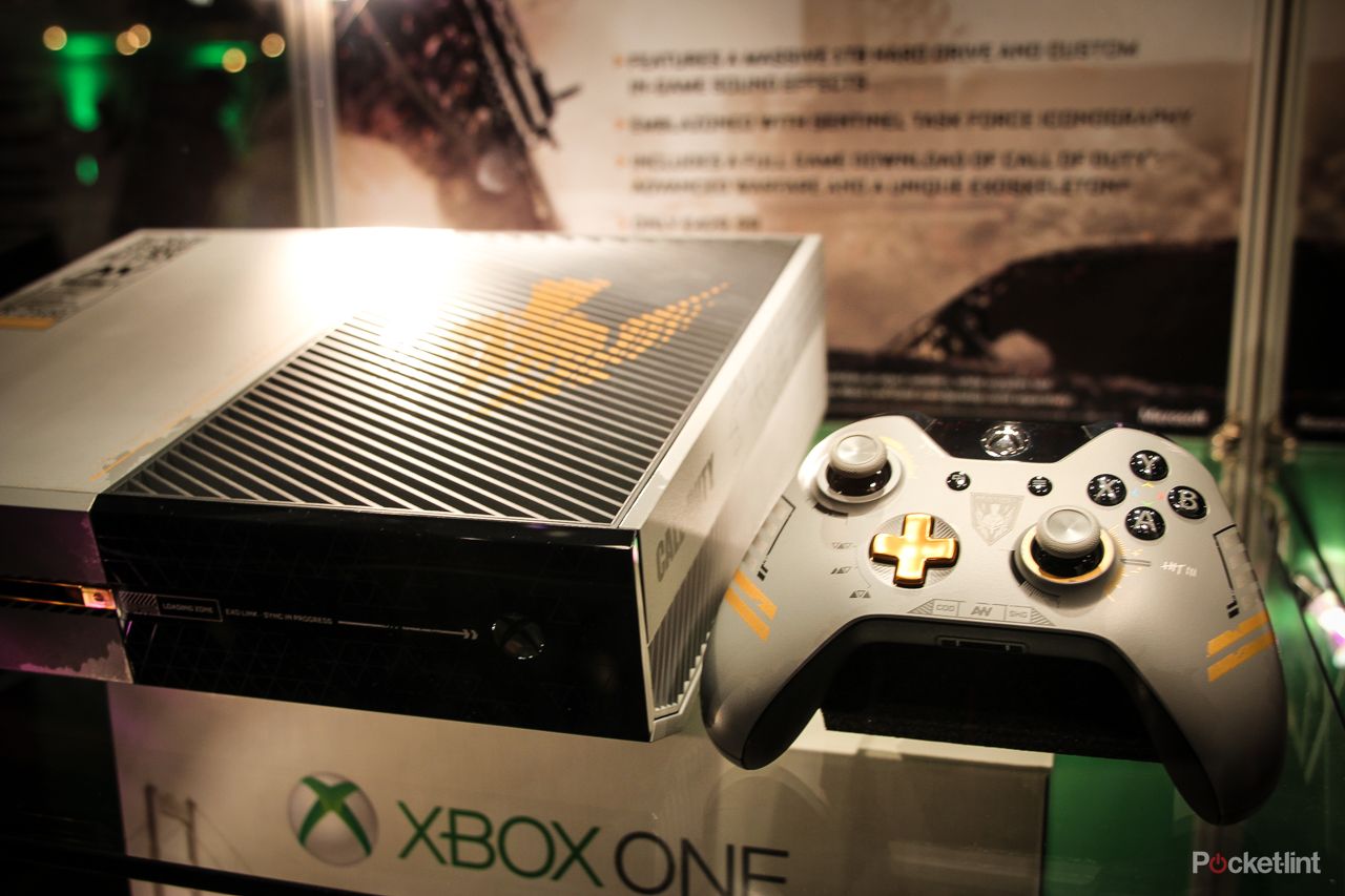 sunset overdrive white xbox one and call of duty advanced warfare limited edition xbox one in the flesh image 10