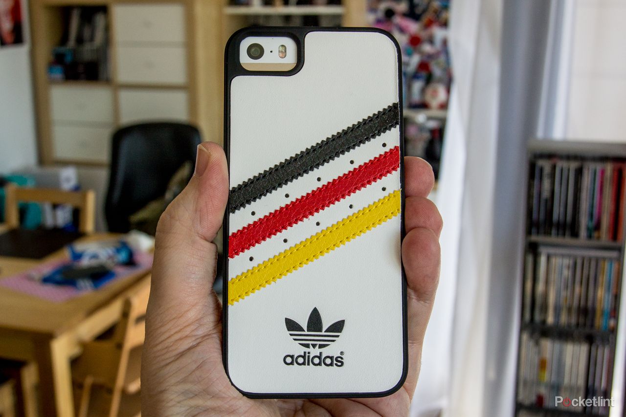 adidas originals snap case for iphone 5s hands on celebrating the world cup winners in style image 1