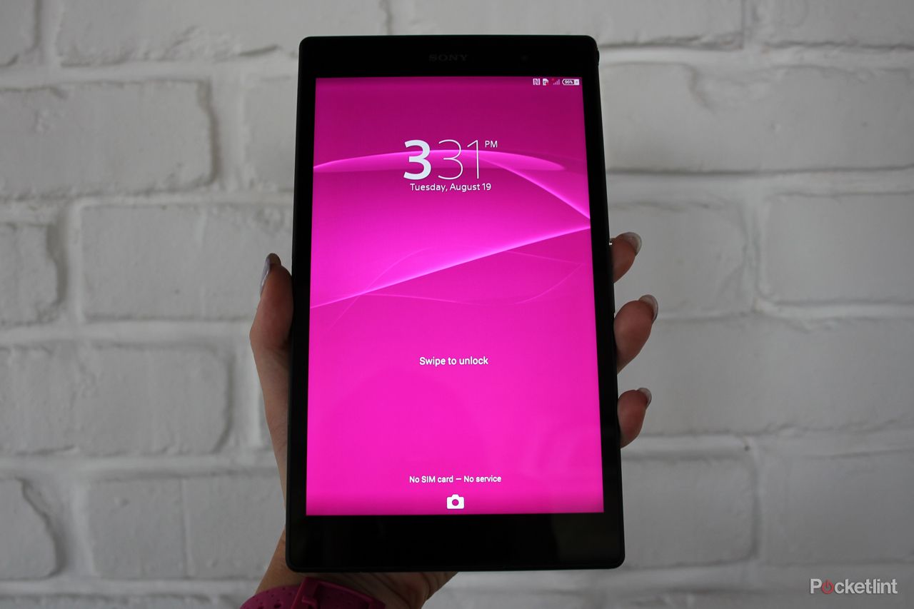 hands on sony xperia z3 tablet compact review image 1