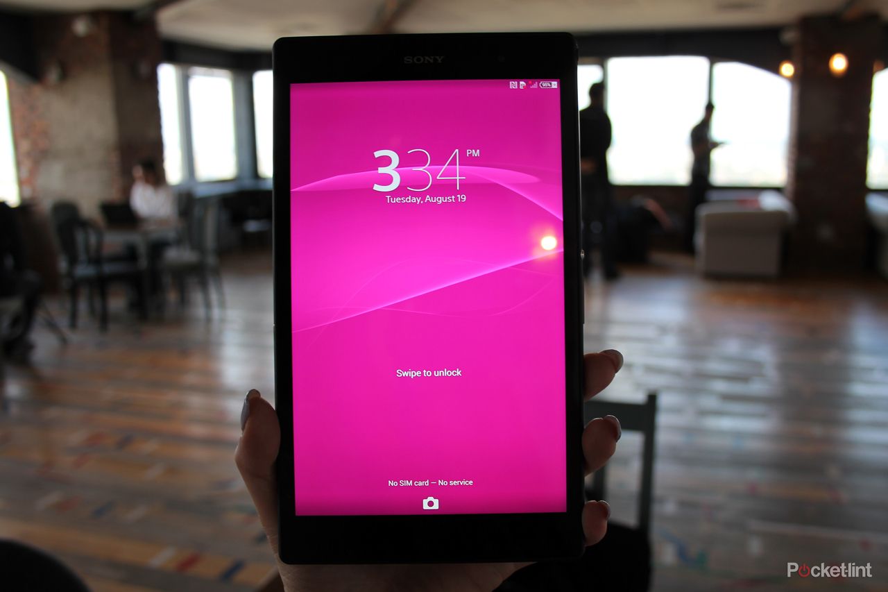 hands on sony xperia z3 tablet compact review image 13