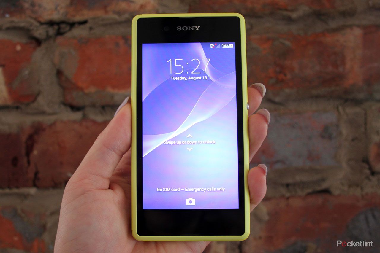 hands on sony xperia e3 review image 1