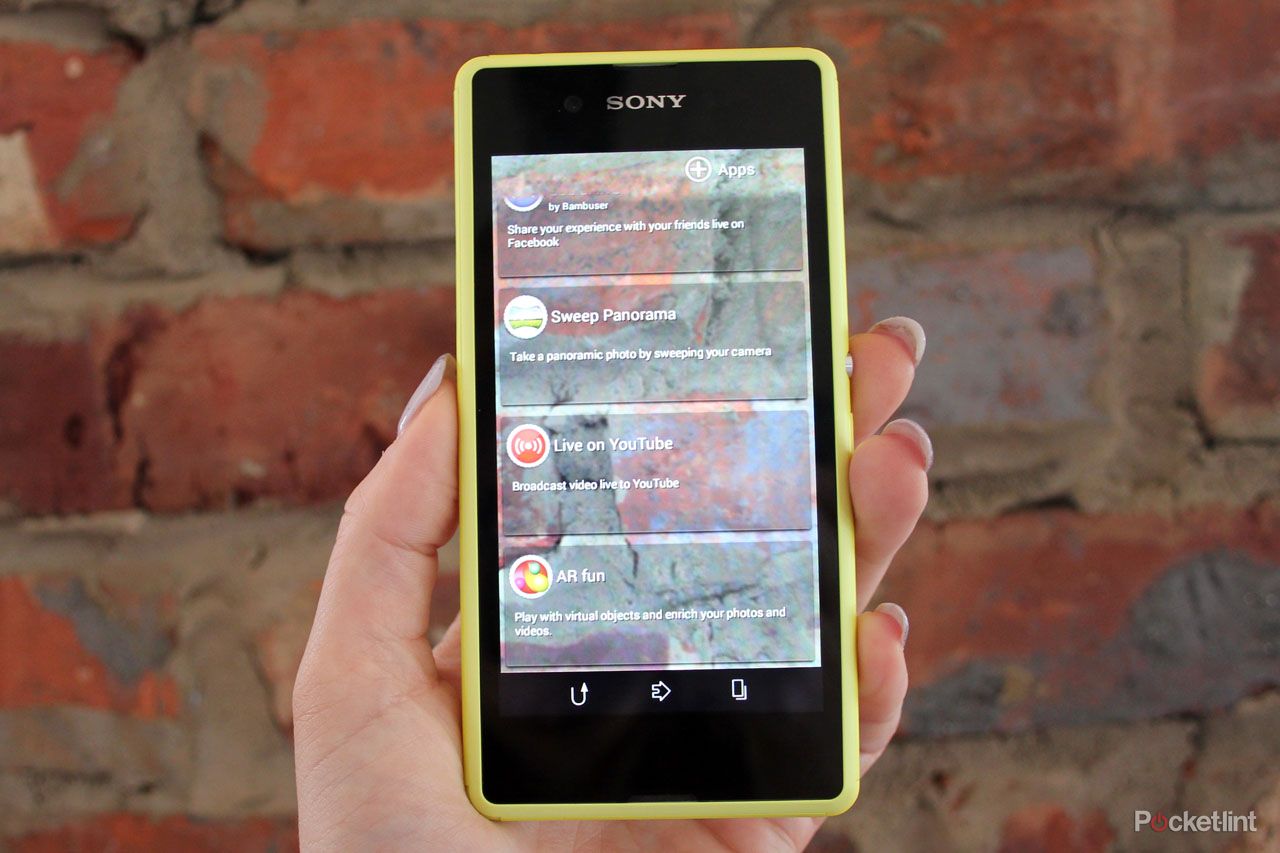hands on sony xperia e3 review image 9