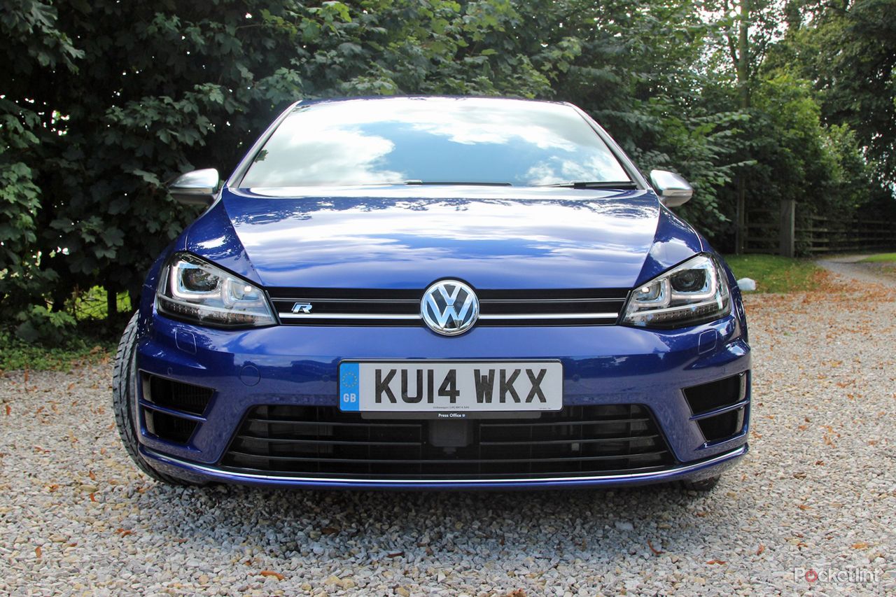 volkswagen golf r first drive the best fast golf ever image 1