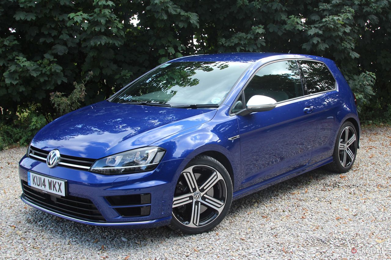volkswagen golf r first drive the best fast golf ever image 2