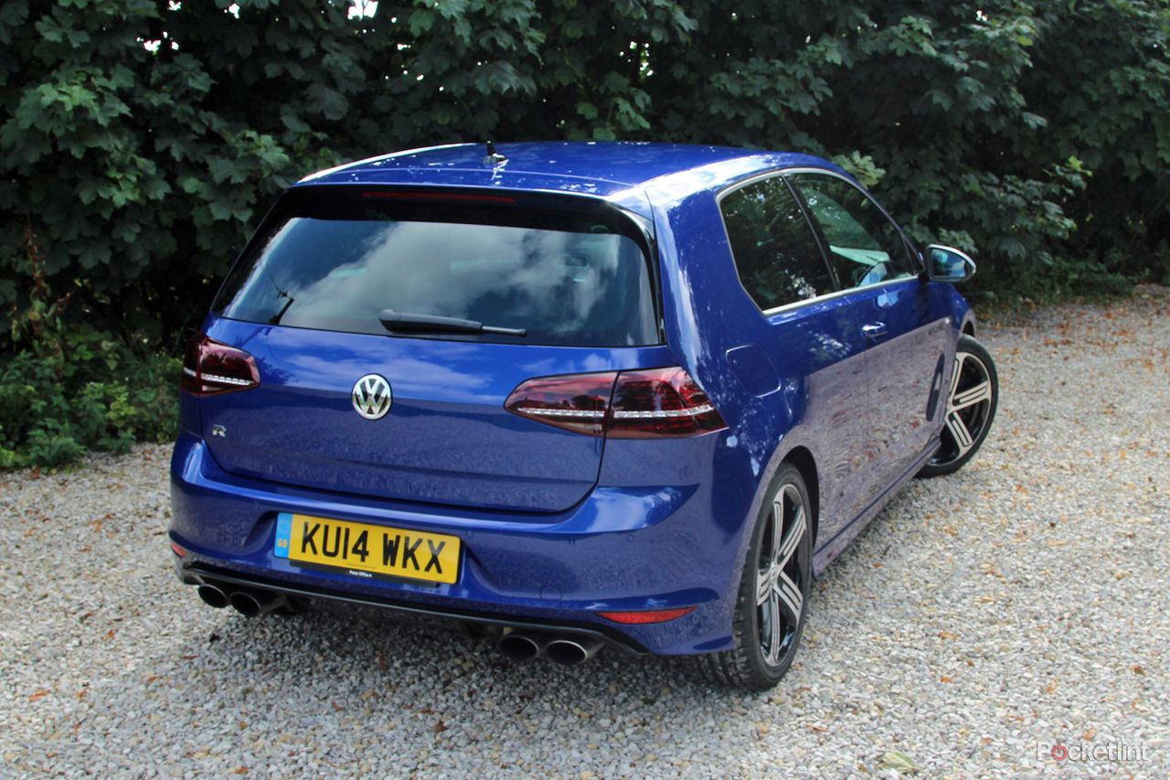 volkswagen golf r first drive the best fast golf ever image 4