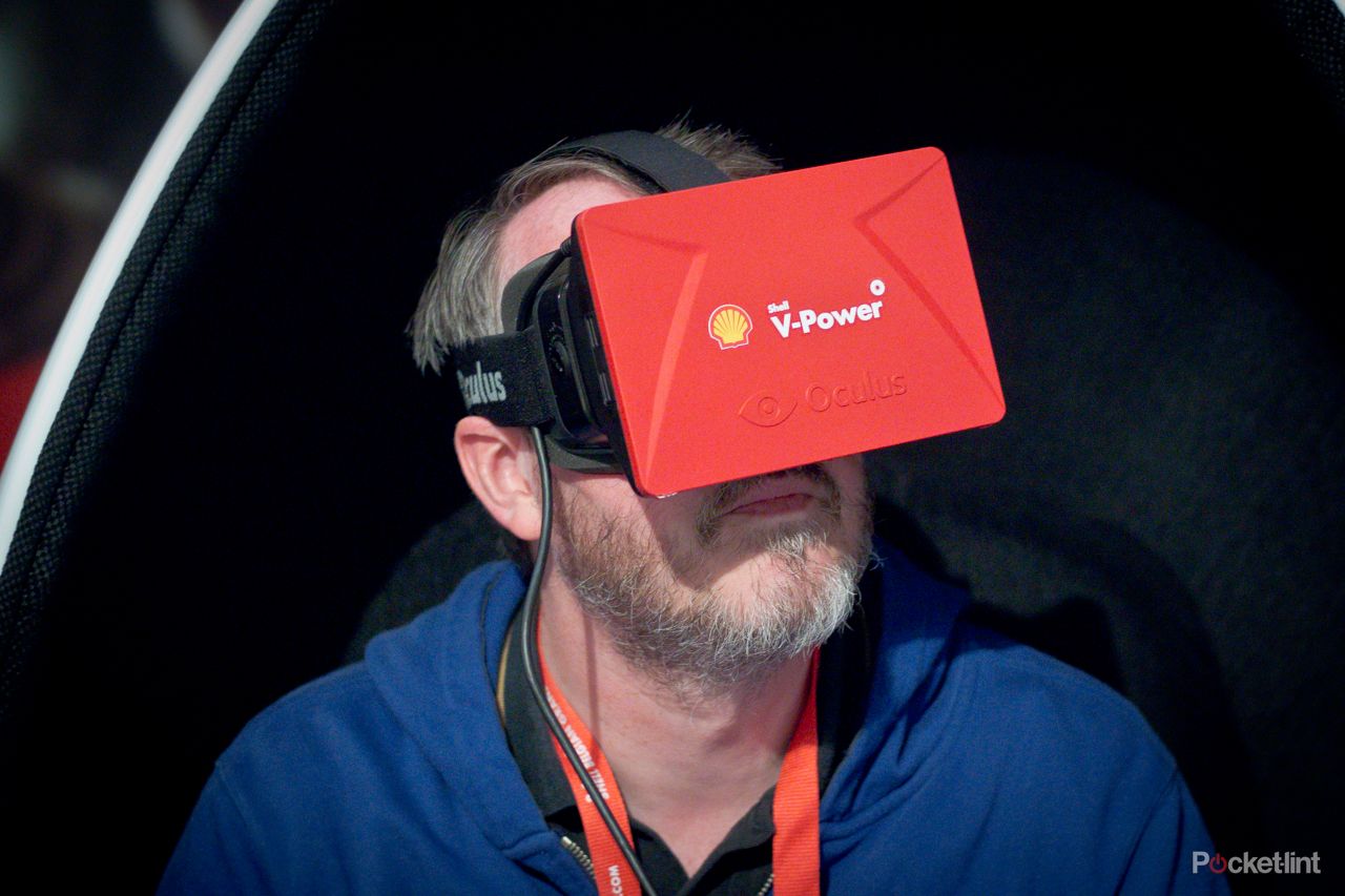 shell oculus rift v power demo shows why facebook was so keen to buy vr company image 1