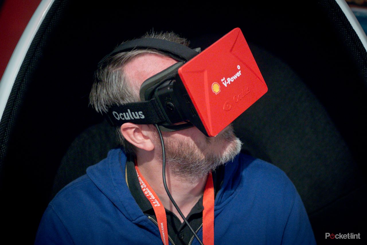 shell oculus rift v power demo shows why facebook was so keen to buy vr company image 3