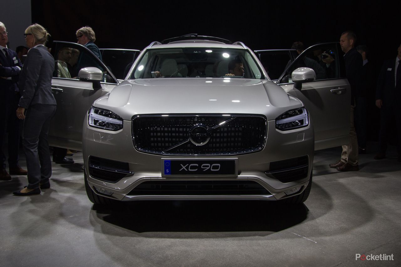 volvo xc90 hands on the safest volvo ever is packed full of tech treats image 15