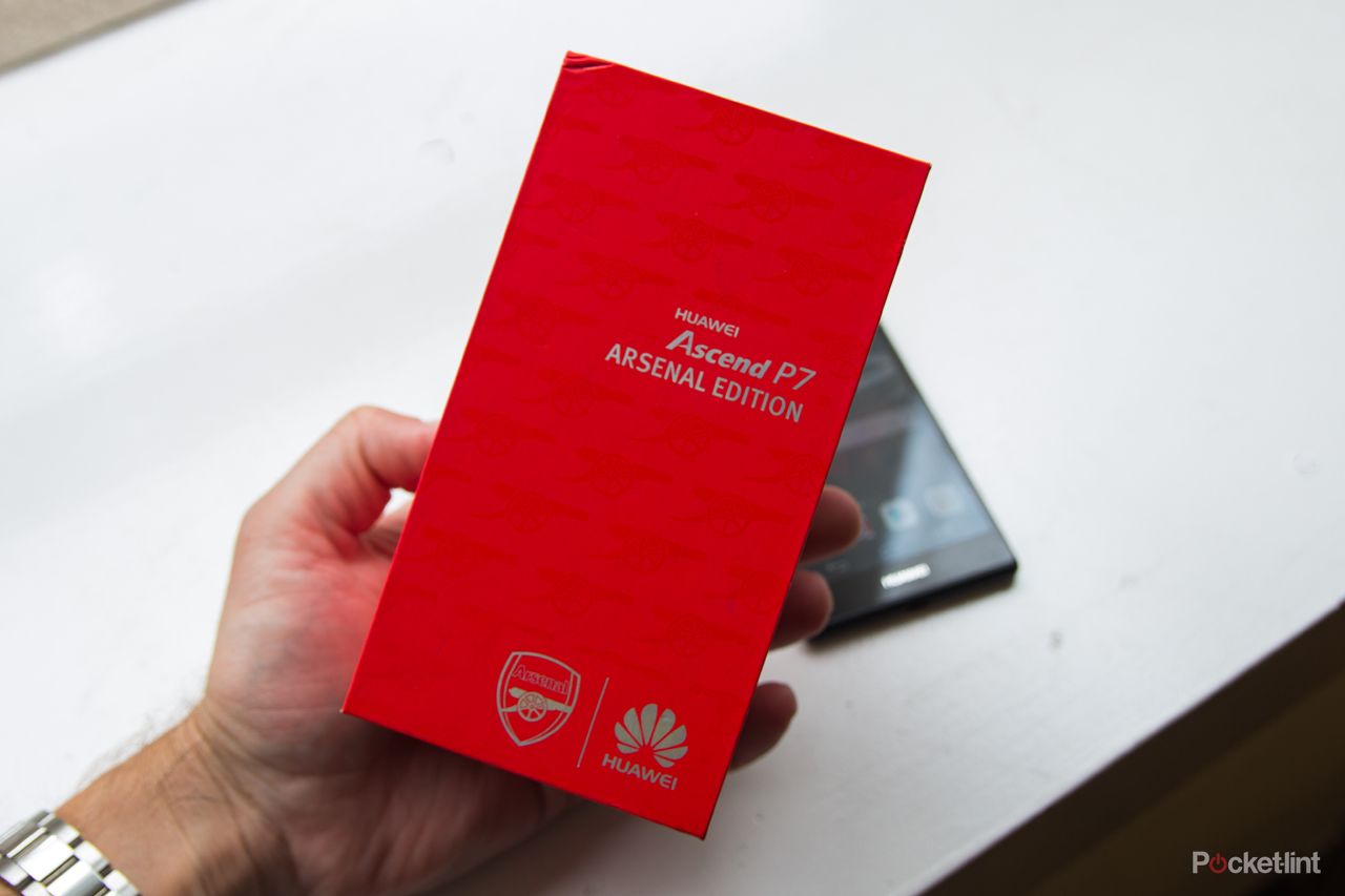 huawei ascend p7 arsenal edition hands on the gooner phone image 4