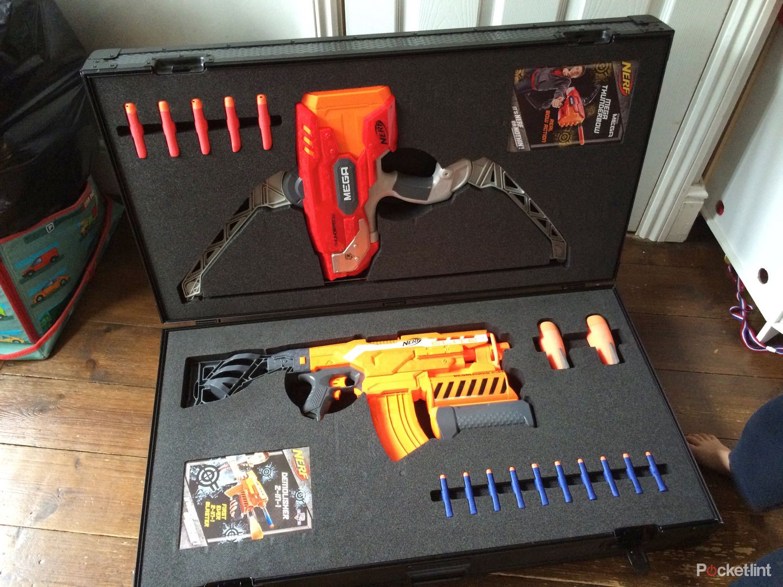 we need bigger guns nerf mega thunderbow and the nerf demolisher 2 in 1 review image 1