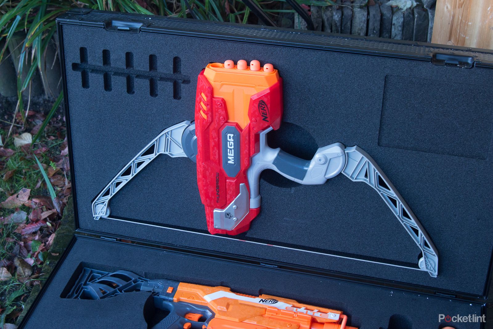 we need bigger guns nerf mega thunderbow and the nerf demolisher 2 in 1 review image 12