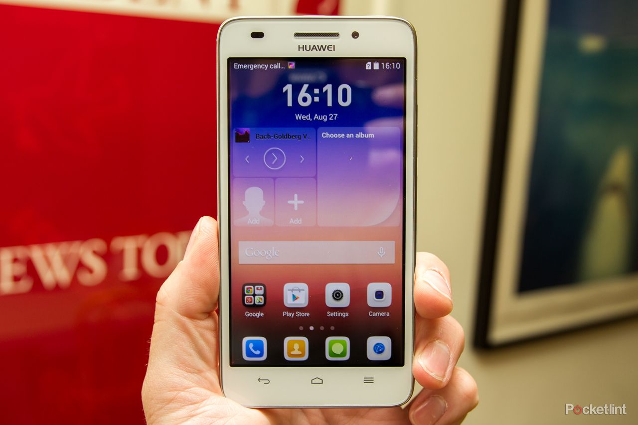 huawei ascend g620s hands on 5 inches of sgs5 alike on a budget image 1
