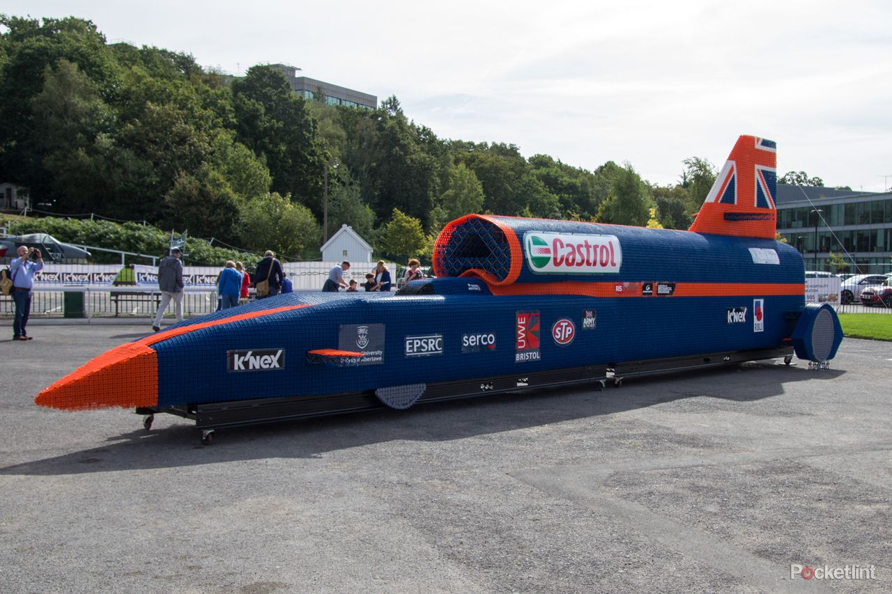 k nex bloodhound claims guinness world record real bloodhound ssc eyes 1000mph target for 2016 image 2