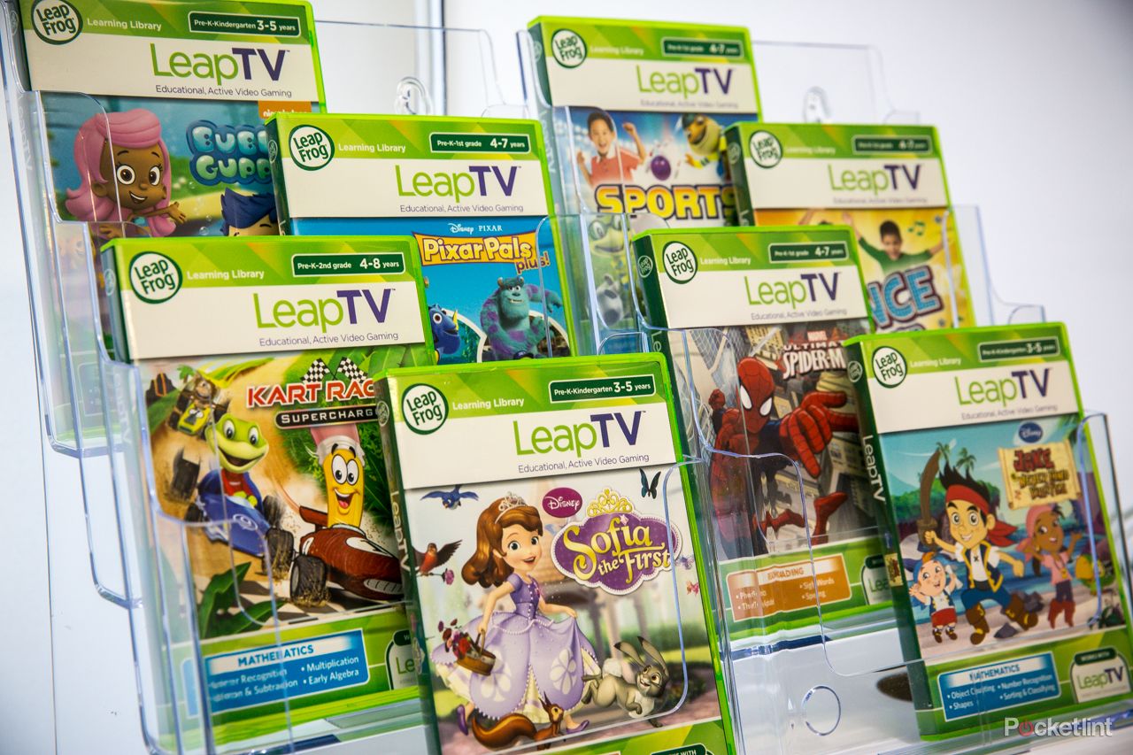 why leapfrog leaptv games console should be number one on many kids christmas lists image 14