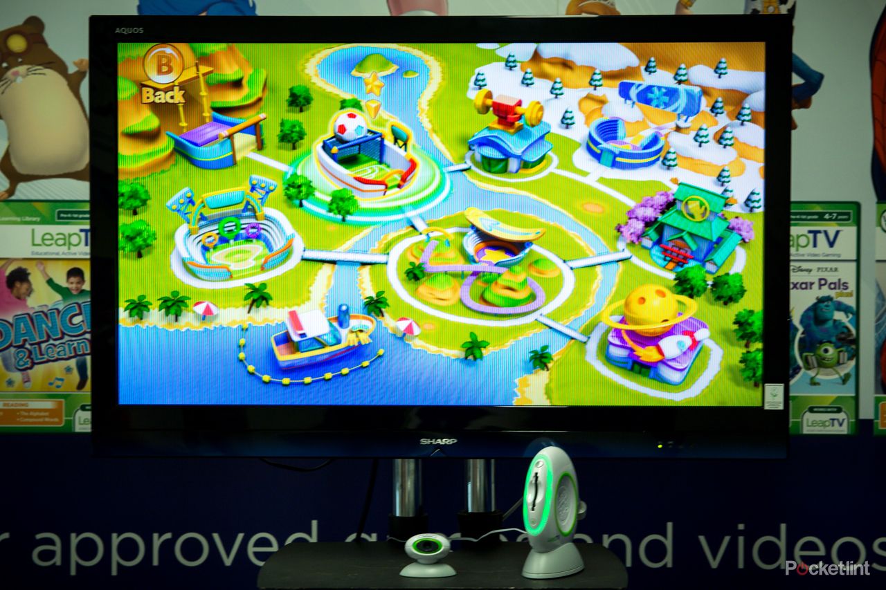 why leapfrog leaptv games console should be number one on many kids christmas lists image 9