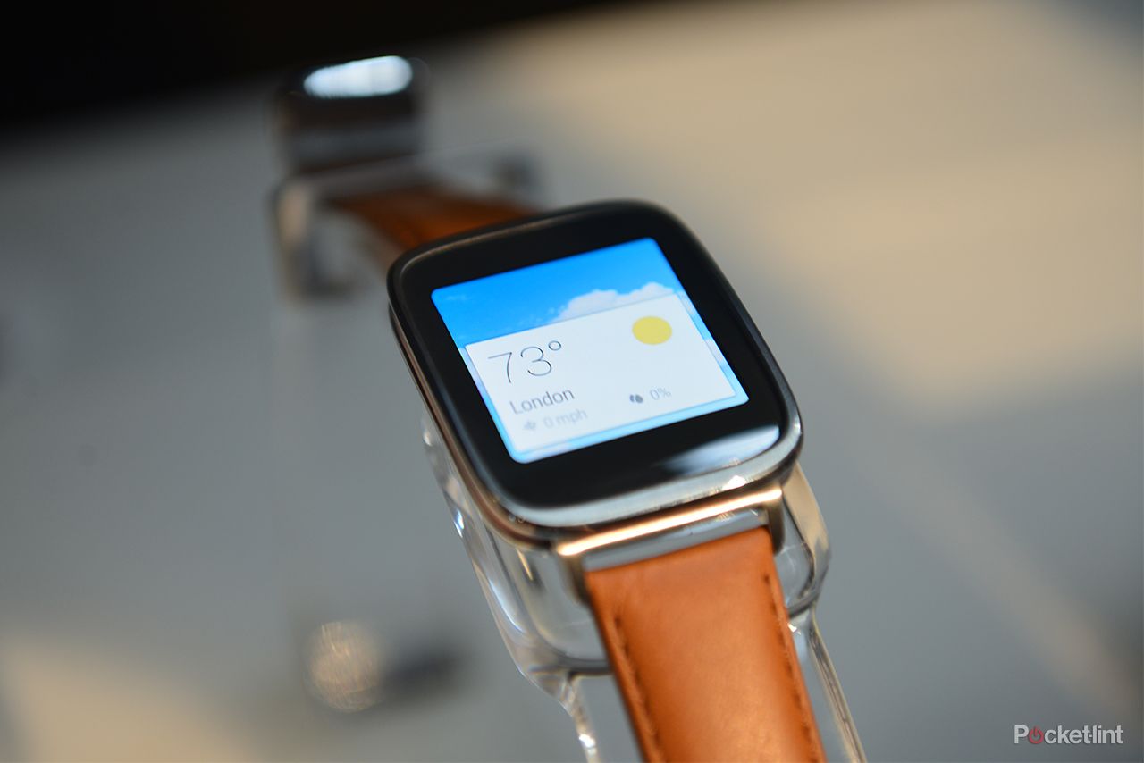 hands on asus zenwatch review a curved glass android wear smartwatch that takes a stylish approach image 1
