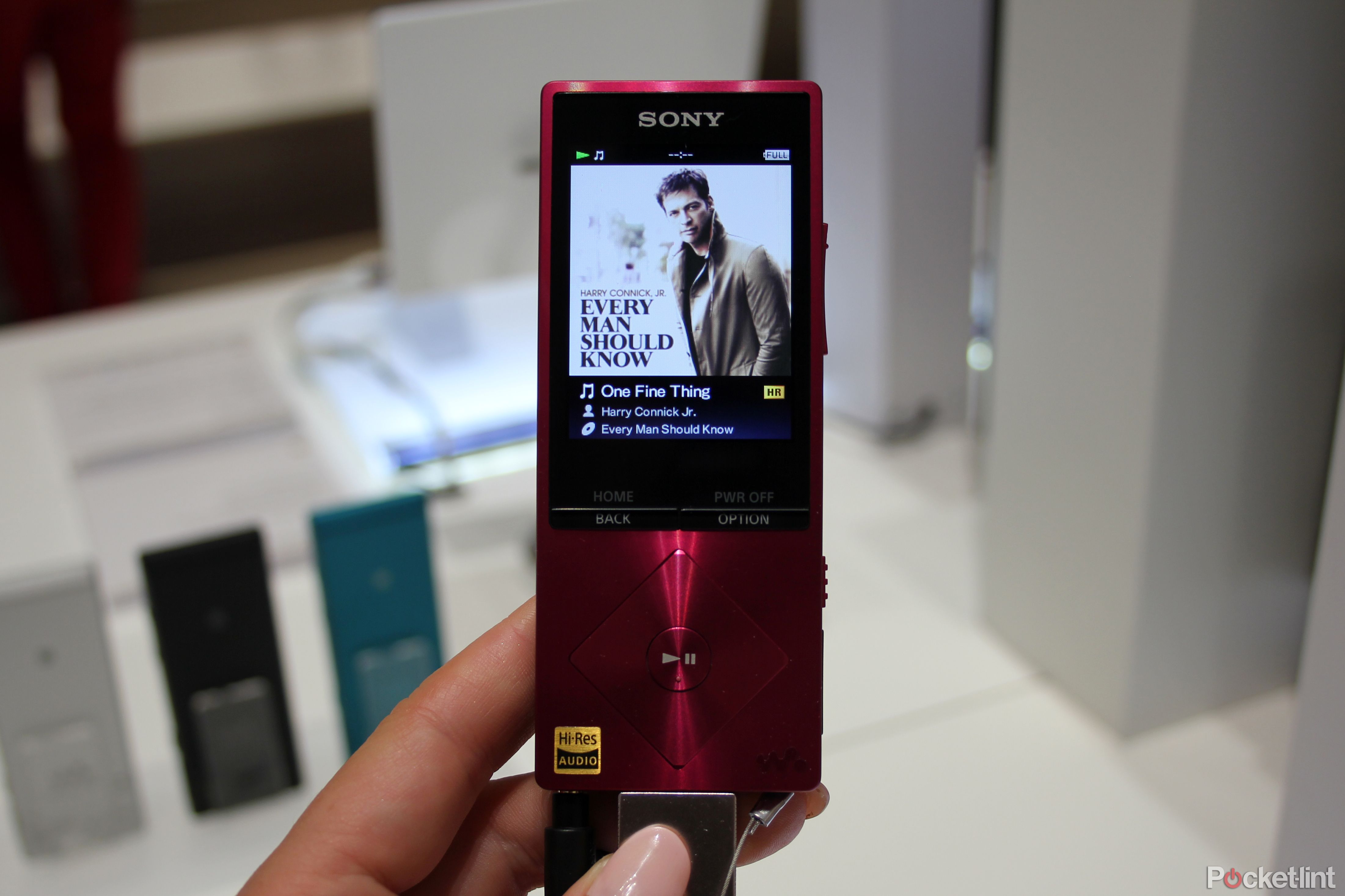 sony nwz a15 walkman is a super cute portable high res music player hands on  image 1