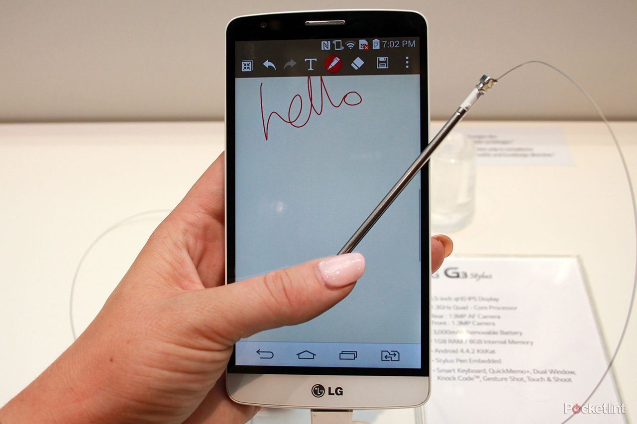 lg g3 stylus hands on is the stylus mightier than the finger image 5