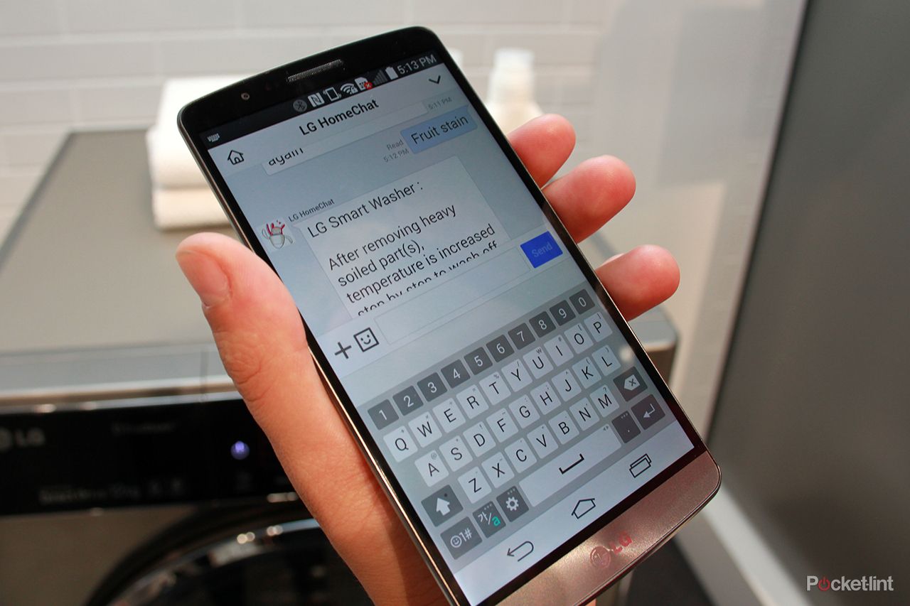 exploring lg homechat is texting appliances the future image 2