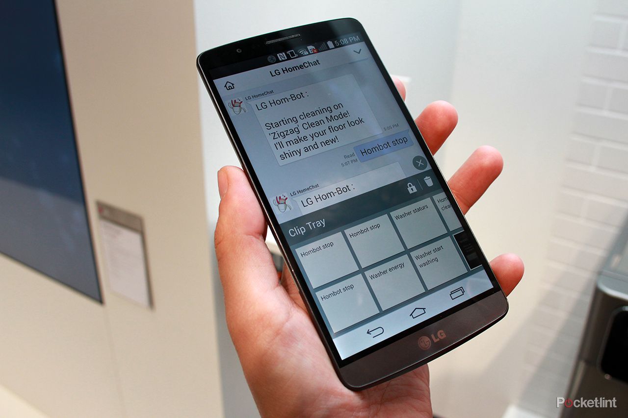 exploring lg homechat is texting appliances the future image 4