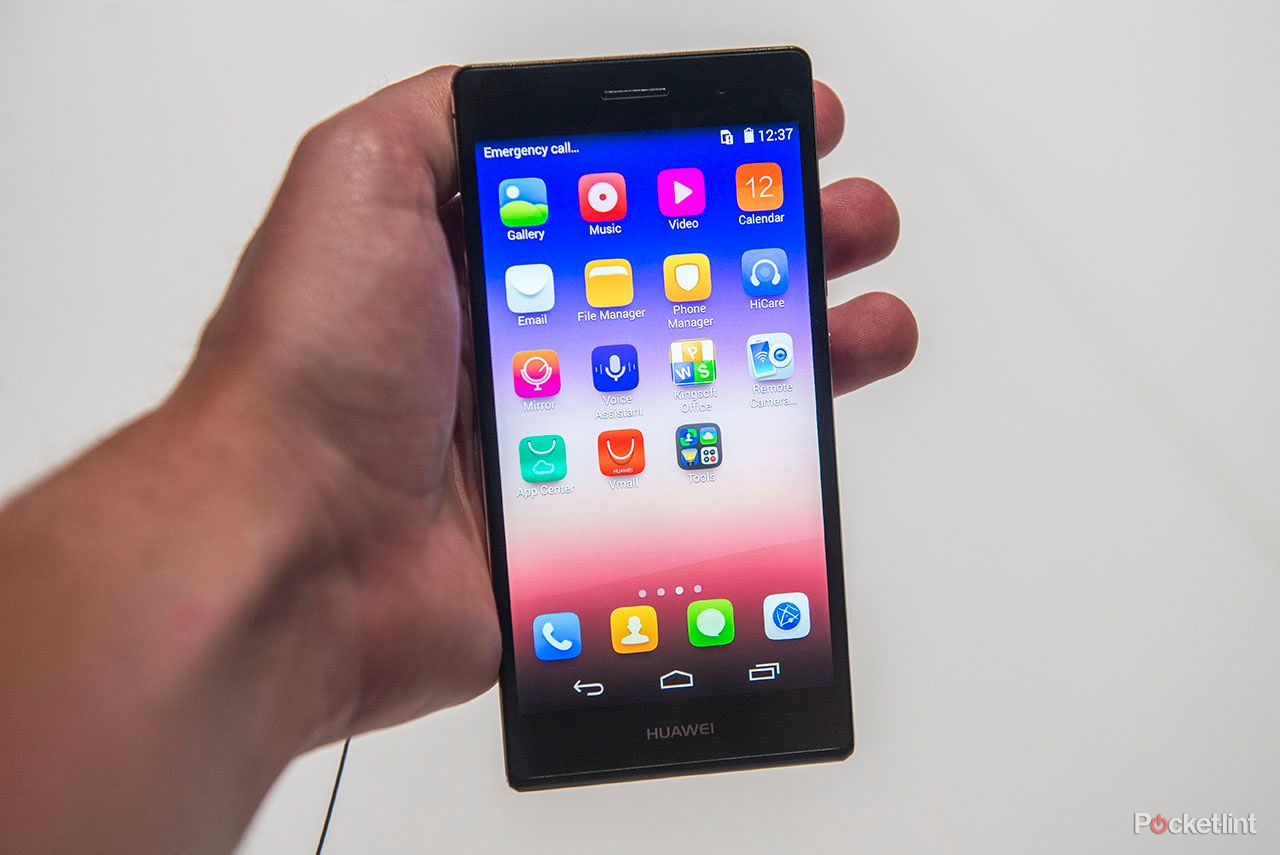 hands on huawei ascend p7 sapphire edition review image 1