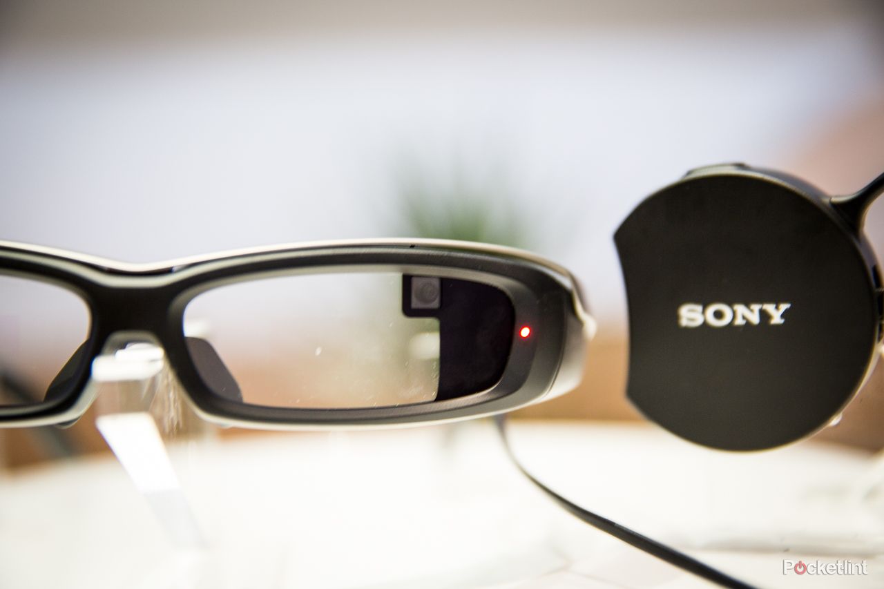 watch out google sony s coming at cha with its smart eyeglass ar specs hands on image 8