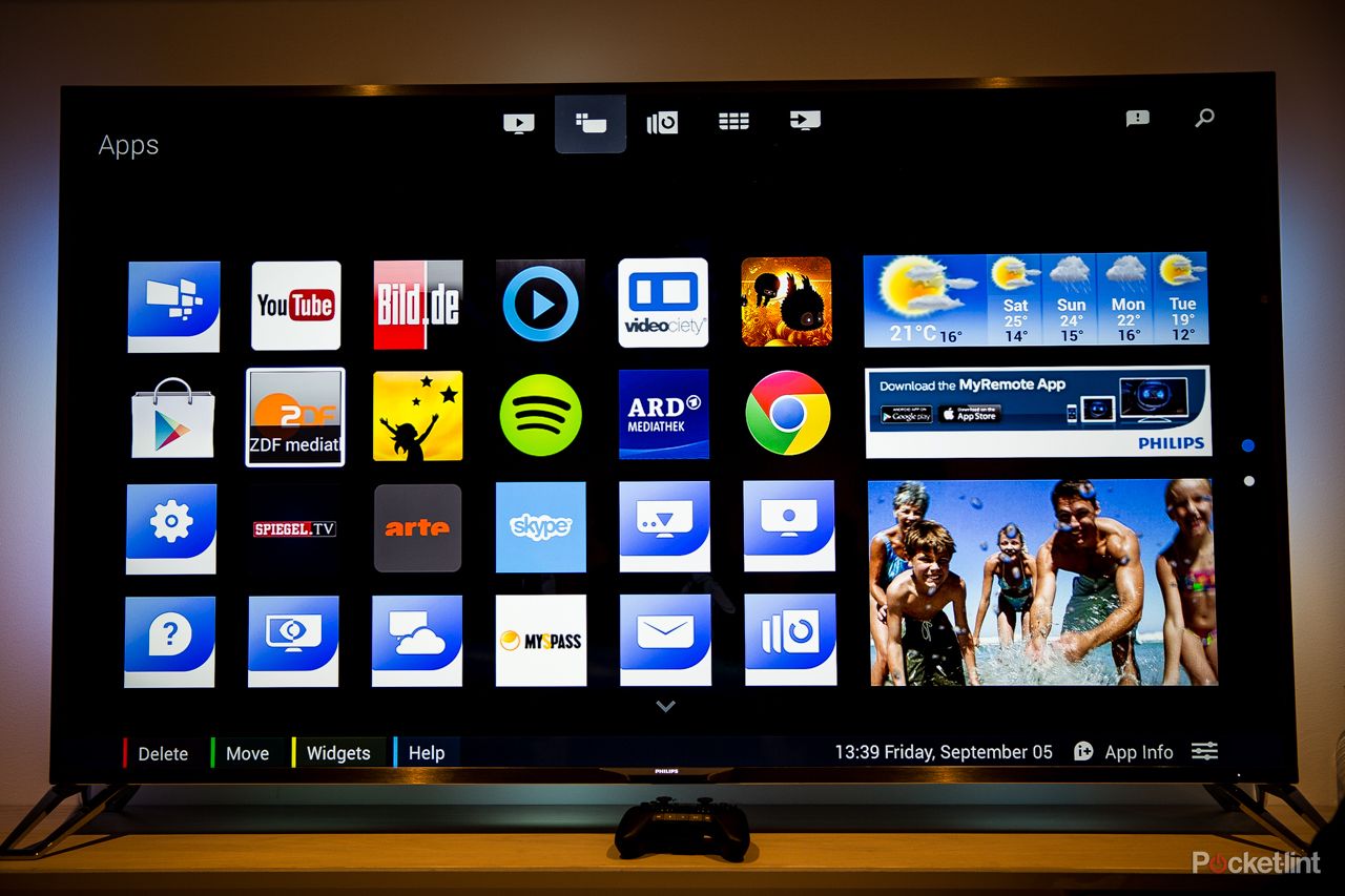 philips tv powered by android why these could be the smartest 4k uhd tvs yet image 1
