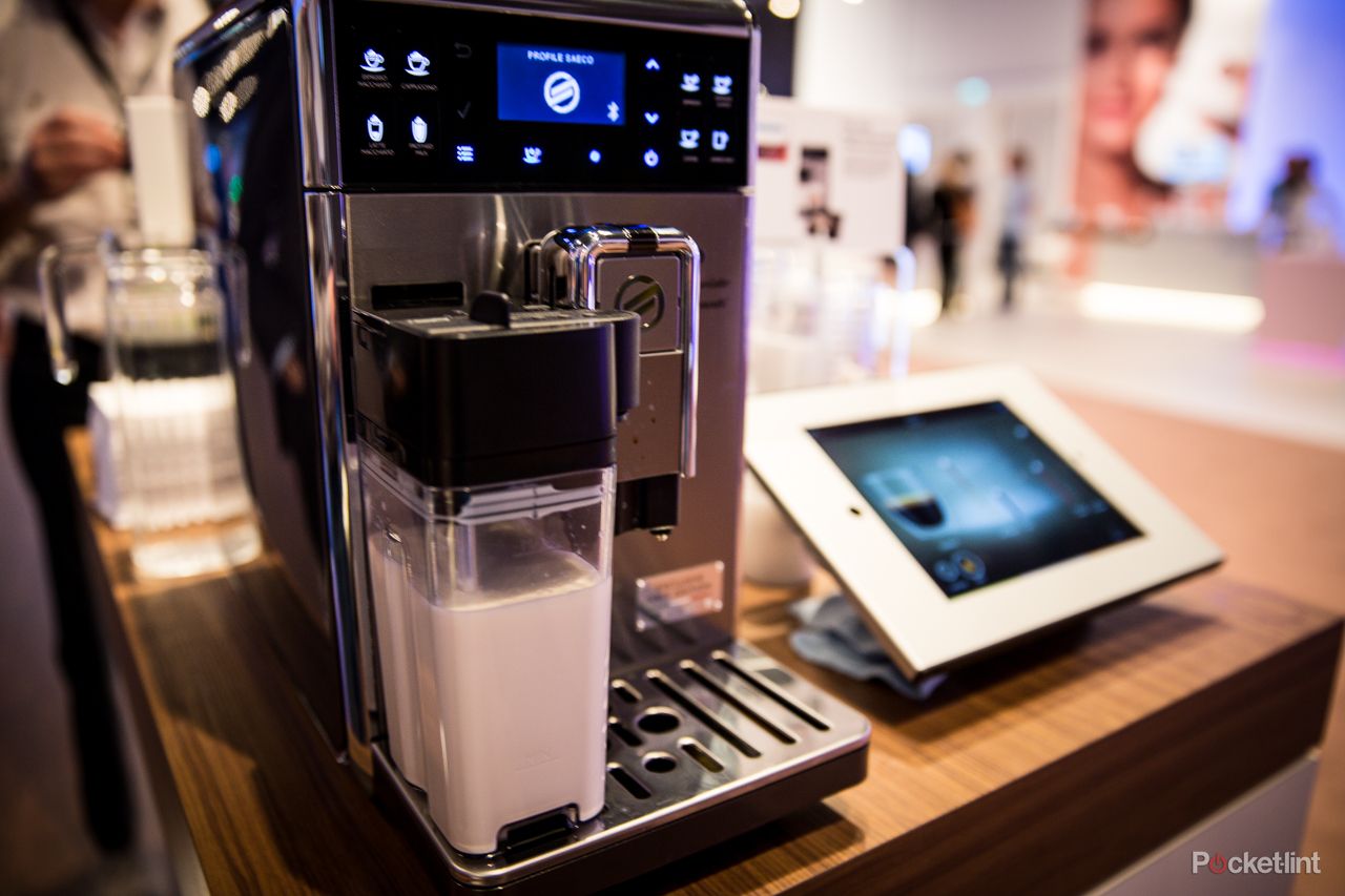 saeco granbaristo avanti the app controlled coffee maker that makes a perfect cup every time image 1
