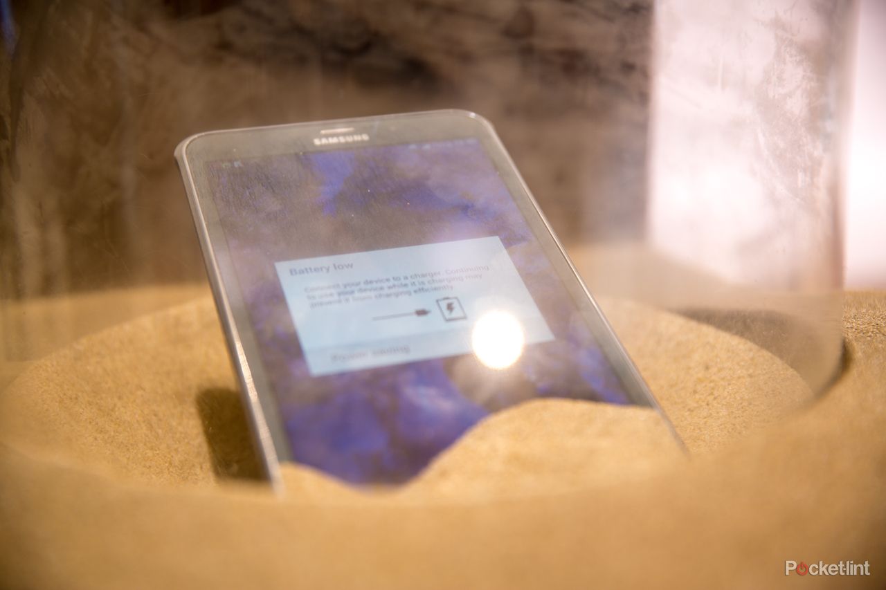 just how water and dustproof is the samsung galaxy tab active this much image 3