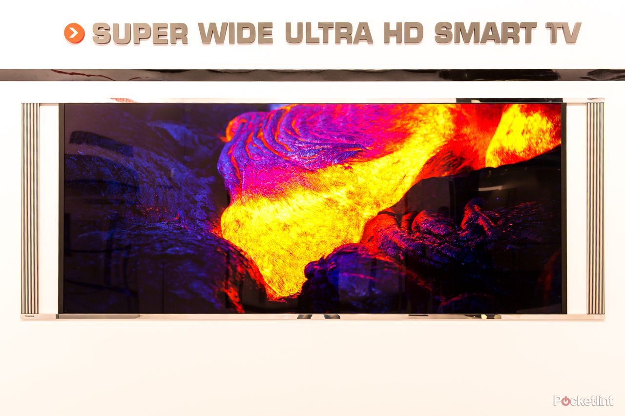 toshiba 5k 21 9 super wide ultra hd tv concept is as big as its name eyes on  image 1