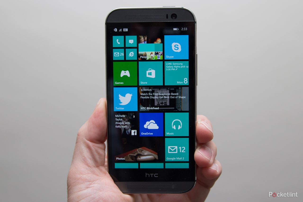 Viva kiem Boom HTC One (M8) voor Windows review: Dezelfde genen, ander DNA