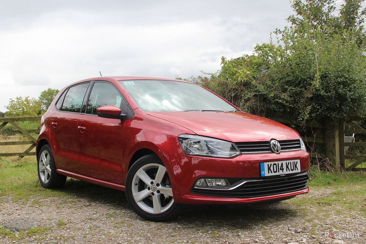 volkswagen polo 2014 first drive the sensible small car gets an internal tech boost image 1