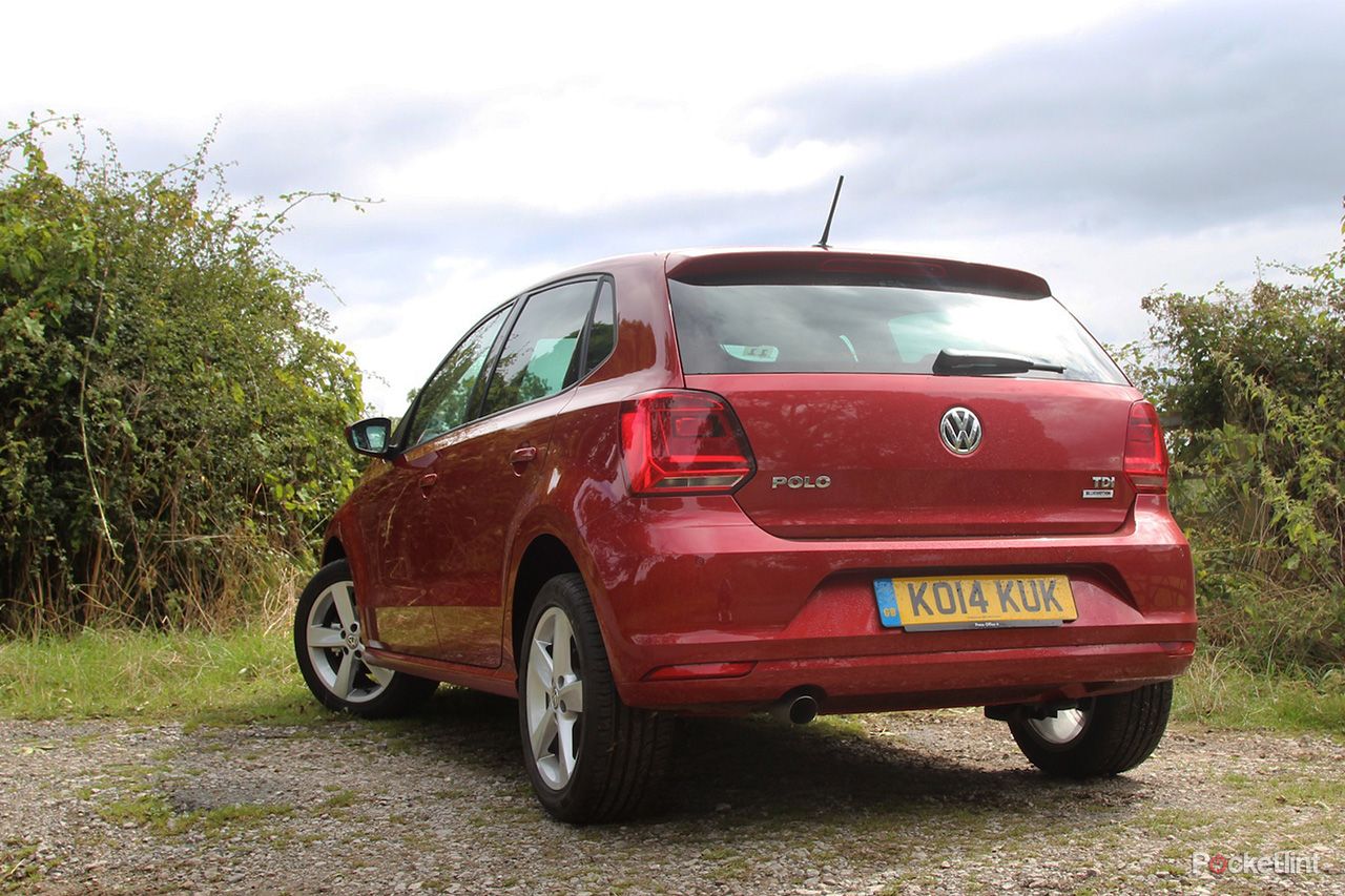 volkswagen polo 2014 first drive the sensible small car gets an internal tech boost image 5