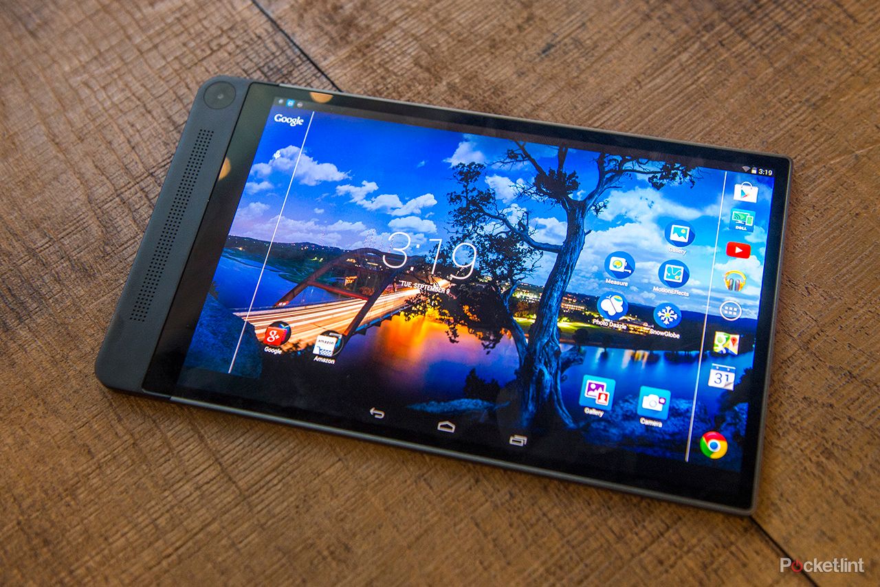 hands on dell venue 8 7000 review world s thinnest tablet shows off 6mm chassis 2k screen and camera smarts image 1