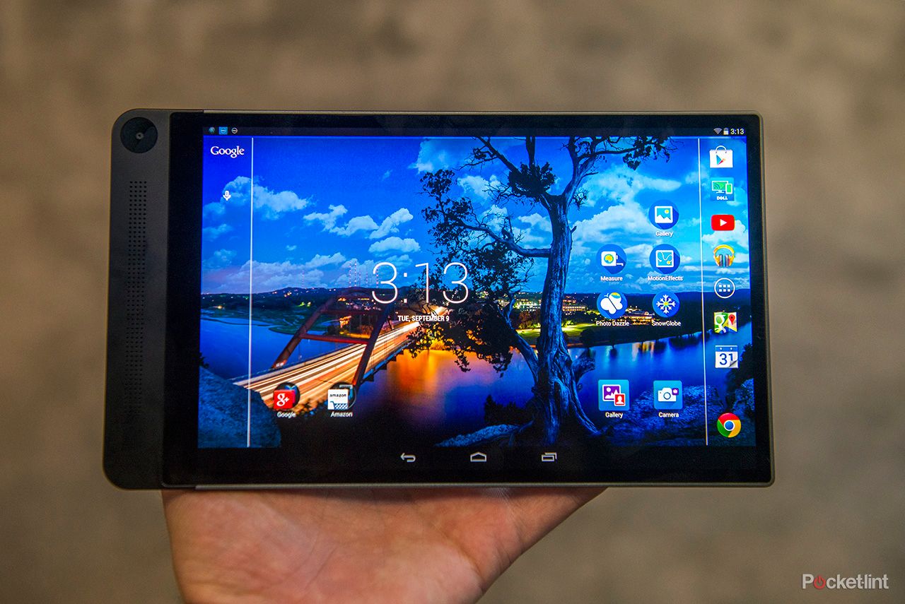 hands on dell venue 8 7000 review world s thinnest tablet shows off 6mm chassis 2k screen and camera smarts image 8