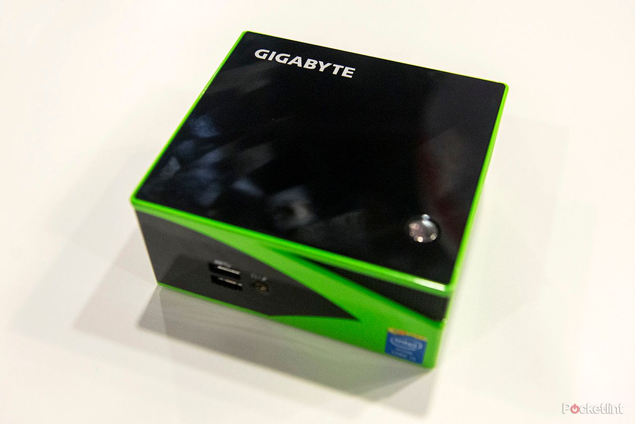 hands on gigabyte brix gaming packs discrete graphics into palm sized pocket pc image 1