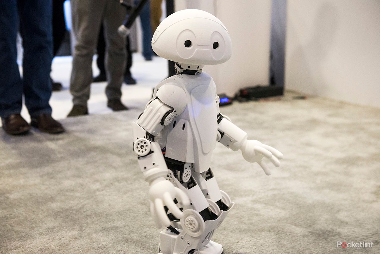meet jimmy intel’s joke telling app controlled and customisable 3d printed robot image 2