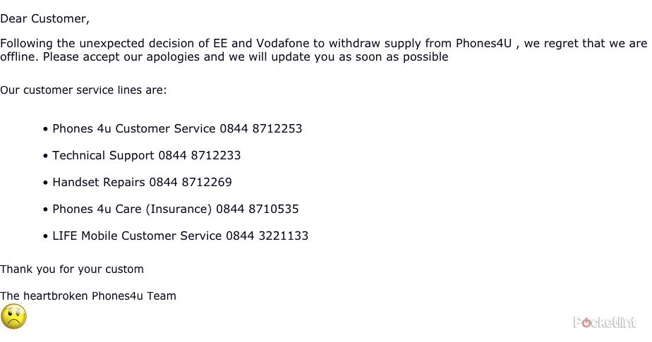 phones 4u goes into administration as final operator ee pulls out image 2