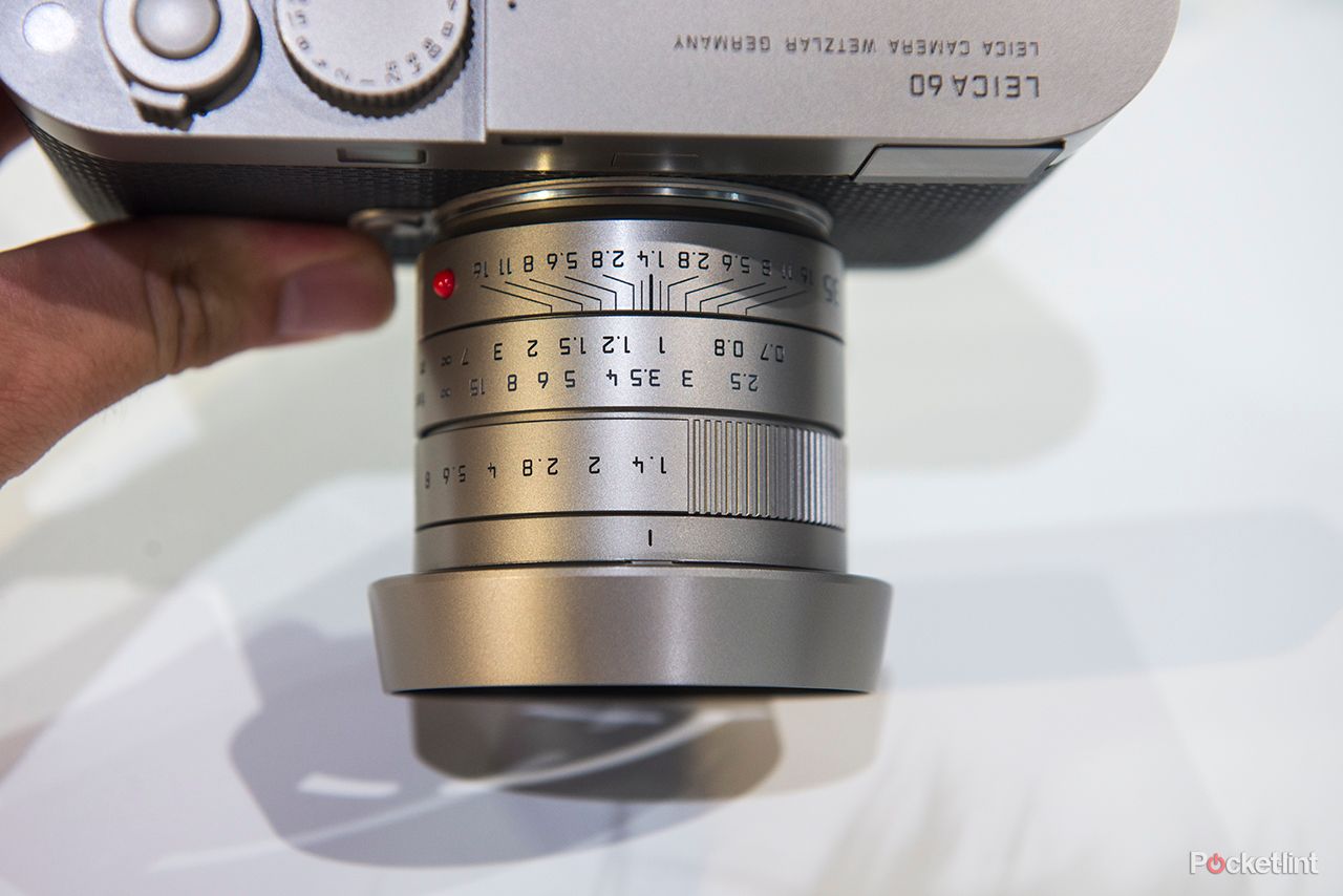 hands on leica m edition 60 is the digital rangefinder camera with no lcd screen no really image 9