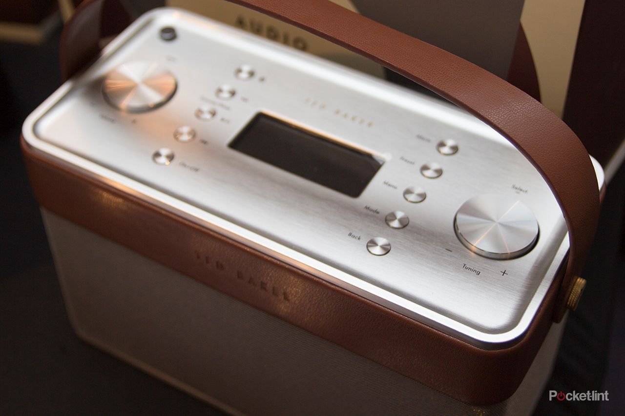 Teducation We talk to Ted Baker on the launch of the Finisterre DAB radio