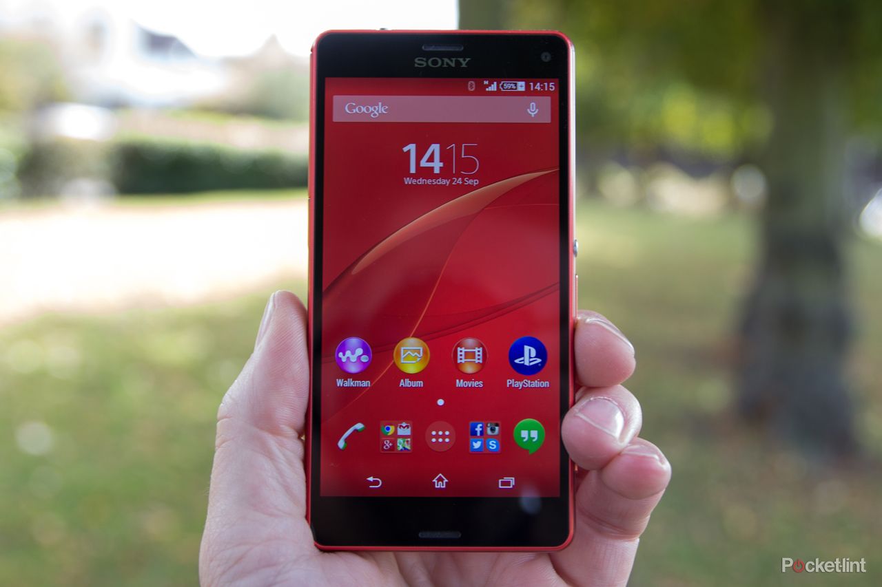 sony xperia z3 compact review image 1